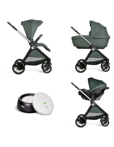 Chicco - Trio Bellagio Gran Comfort Con Kory Plus e Baby Monitor in OMAGGIO - Spedizione Gratuita