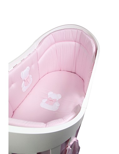 Bebex - Kit Lettino Meggie Con Bagnetto, Piumone e Materasso - Spedizione Gratui