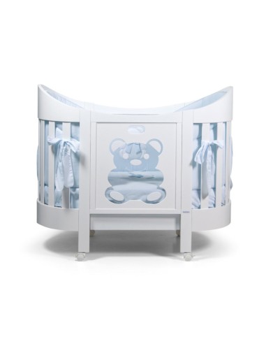 Bebex - Kit Lettino Meggie Con Materasso e Piumone - Spedizione Gratuita