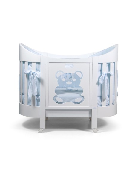 Bebex - Kit Lettino Meggie Con Materasso e Piumone - Spedizione Gratuita