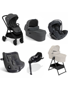 Joie - Trio Signature Finiti 2026 + Ramble XL + i-Level Pro + i-Harbour E + Base Encore - Spedizione Gratuita