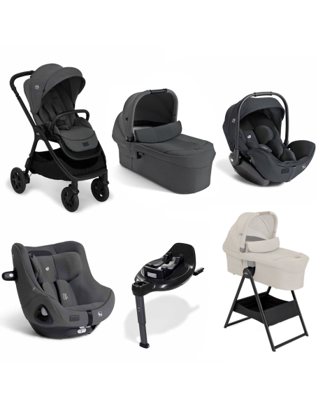 Joie - Trio Signature Finiti 2026 + Ramble XL + i-Level Pro + i-Harbour E + Base Encore - Spedizione Gratuita