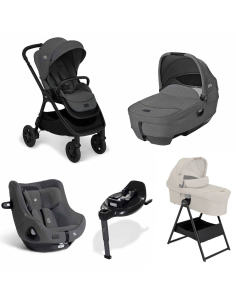 Joie - Trio Signature Finiti 2026 + Calmi R129 + Seggiolino Auto i-Harbour E + Base Encore - Spedizione Gratuita