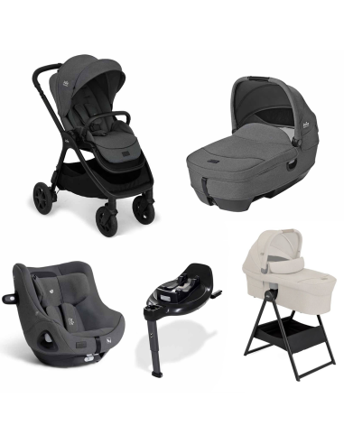 Joie - Trio Signature Finiti 2026 + Calmi R129 + Seggiolino Auto i-Harbour E + Base Encore - Spedizione Gratuita