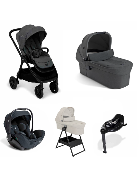 Joie - Trio Signature Finiti 2026 + Ramble Xl + I-Level Pro + Base Encore - Spedizione Gratuita