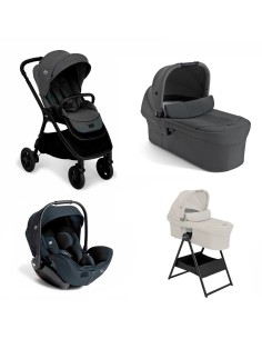 Joie - Trio Signature Finiti 2026 + Ramble XL + i-Level Pro - Spedizione Gratuita