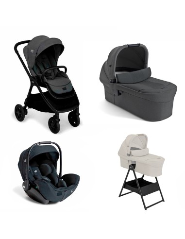 Joie - Trio Signature Finiti 2026 + Ramble XL + i-Level Pro - Spedizione Gratuita