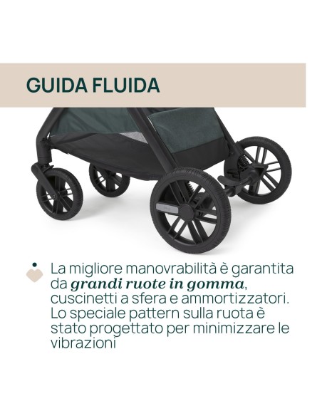 Chicco - Passeggino Bellagio2 - Spedizione Gratuita