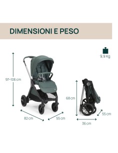 Chicco - Passeggino Bellagio2 - Spedizione Gratuita 2