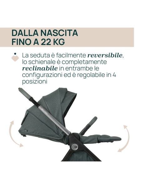 Chicco - Passeggino Bellagio2 - Spedizione Gratuita