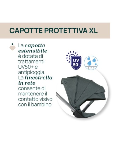 Chicco - Passeggino Bellagio2 - Spedizione Gratuita