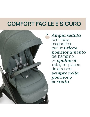 Chicco - Passeggino Bellagio2 - Spedizione Gratuita
