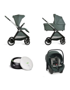 Chicco - Trio Bellagio2 Flexi Con First Seat Recline E Baby Monitor in OMAGGIO- Spedizione Gratuita