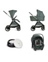 Chicco - Trio Bellagio2 Flexi Con First Seat Recline E Baby Monitor in OMAGGIO- Spedizione Gratuita