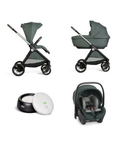 Chicco - Trio Bellagio2 Gran Comfort Con First Seat Recline e Baby Monitori in OMAGGIO - Spedizione Gratuita