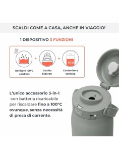 Nuvita - Hot'N'Go Bollitore E Scalda Latte Portatile 2