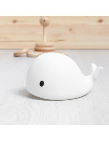 Flow Amsterdam - Luce da Notte Balena Moby