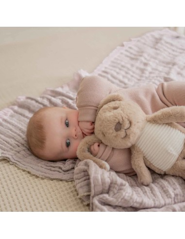 Flow Amsterdam - Comforter Coniglietto Milo Ricaricabile Con Battito Cardiaco