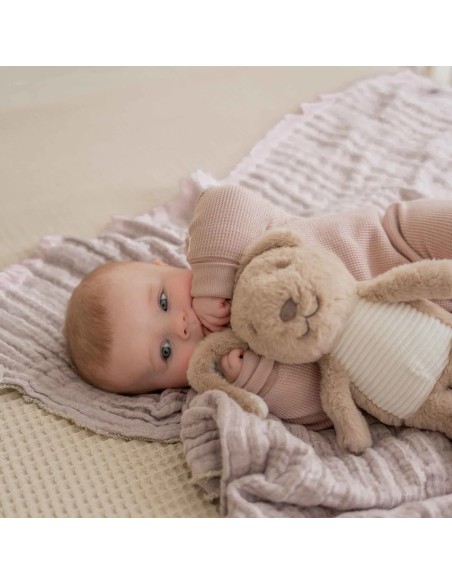 Flow Amsterdam - Comforter Coniglietto Milo Ricaricabile Con Battito Cardiaco