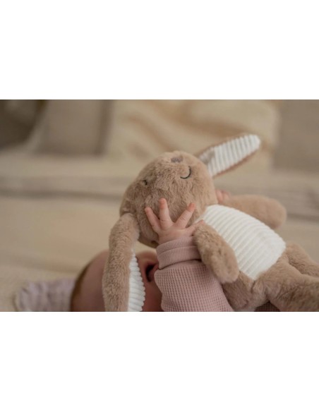 Flow Amsterdam - Comforter Coniglietto Milo Ricaricabile Con Battito Cardiaco