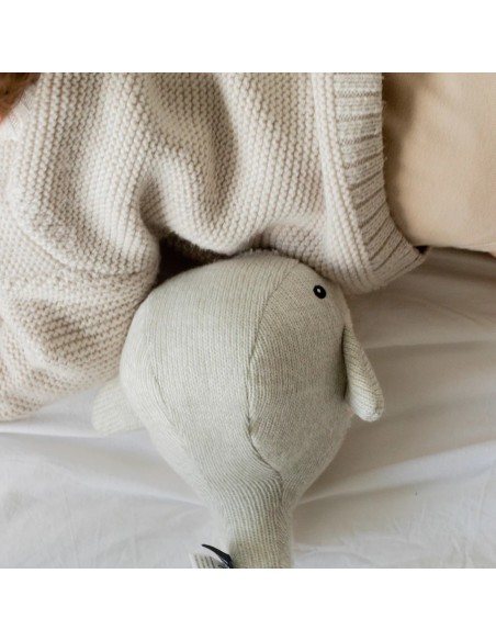 Flow Amsterdam - Comforter Balena Moby Ricaricabile Con Battito Cardiaco