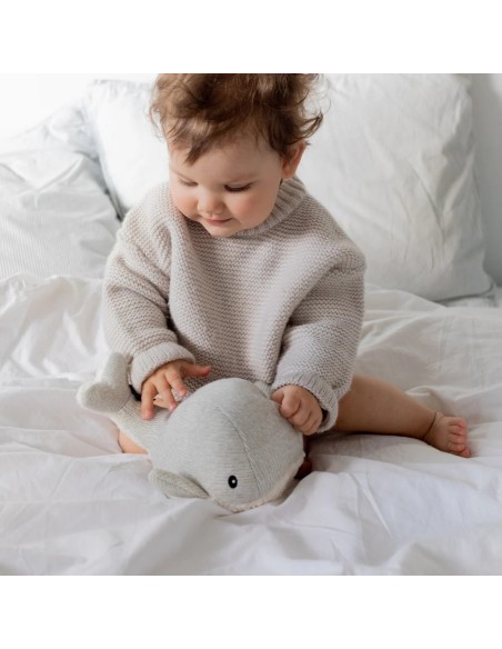 Flow Amsterdam - Comforter Balena Moby Ricaricabile Con Battito Cardiaco