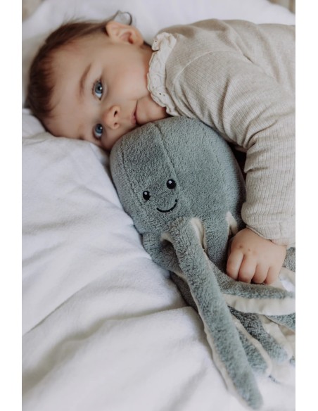 Flow Amsterdam - Comforter Polipo Olly Ricaricabile Con Battito Cardiaco