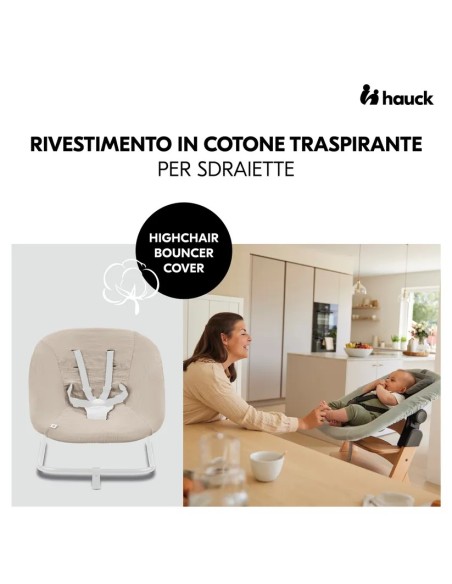 Hauck - Cover Per Sdraietta Eco
