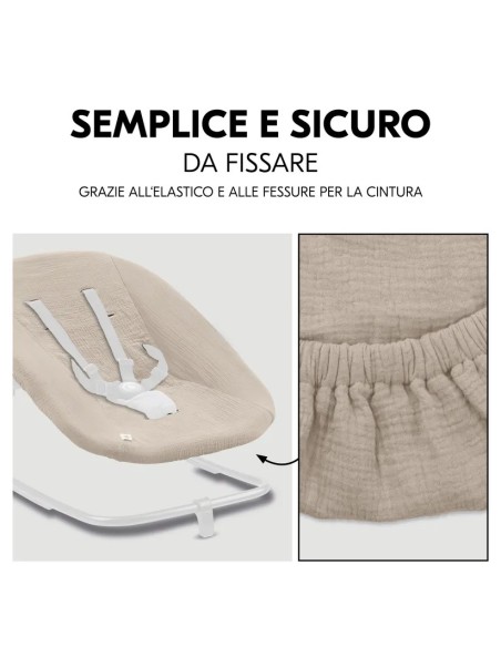 Hauck - Cover Per Sdraietta Eco