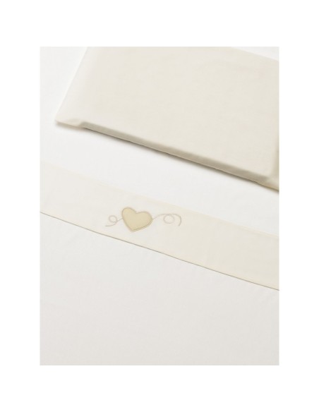 Erbesi - Set 3 pezzi Lenzuola per lettino Jolie