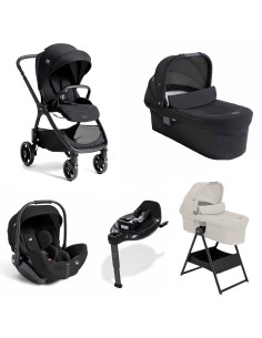 Joie - Trio Valora Con Navicella Ramble XL, Ovetto i-Level Pro e i-Base Encore + Supporto Navicella OMAGGIO