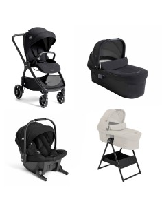 Joie - Trio Valora Con Navicella Ramble XL e Ovetto Sprint + Supporto Navicella OMAGGIO