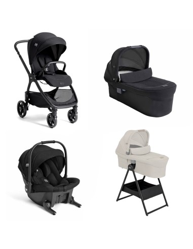 Joie - Trio Valora Con Navicella Ramble XL e Ovetto Sprint + Supporto Navicella OMAGGIO
