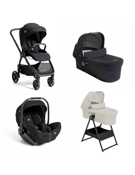 Joie - Trio Valora Con Navicella Ramble XL e Ovetto i-Level Pro + Supporto Navicella Omaggio