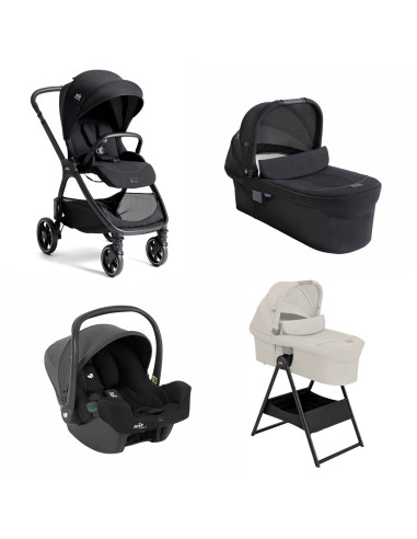 Joie - Trio Valora Con Navicella Ramble XL e Ovetto i-Snug 2 + Supporto Navicella in Omaggio
