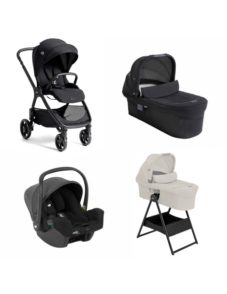 Joie - Trio Valora Con Navicella Ramble XL e Ovetto i-Snug 2 + Supporto Navicella in Omaggio