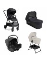 Joie - Trio Valora Con Navicella Ramble XL e Ovetto i-Snug 2 + Supporto Navicella in Omaggio