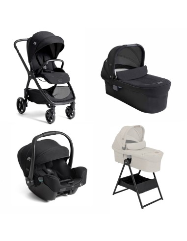 Joie - Trio Valora Con Navicella Rumble XL e Ovetto i-Starter + Supporto Navicella in Omaggio