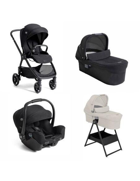 Joie - Trio Valora Con Navicella Rumble XL e Ovetto i-Starter + Supporto Navicella in Omaggio