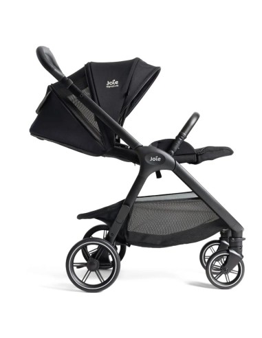Joie - Trio Valora Con Calmi R129, Ovetto i-Level Pro, Seggiolino i-Harbour E e Base Encore + Supporto Navicella Omaggio