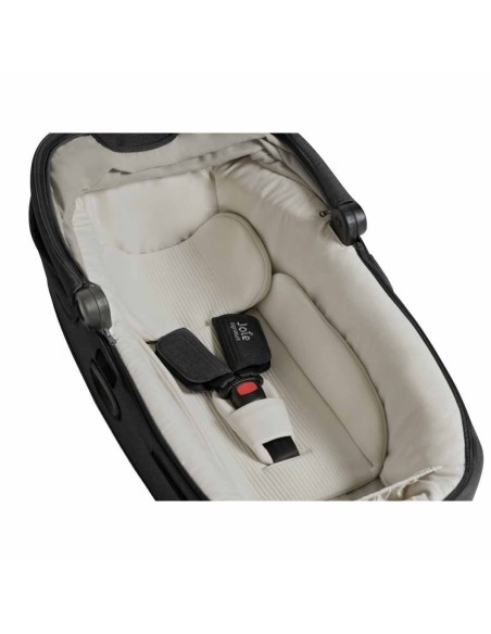 Joie - Trio Valora Con Calmi R129, Ovetto i-Level Pro, Seggiolino i-Harbour E e Base Encore + Supporto Navicella Omaggio