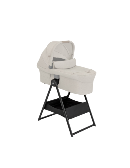 Joie - Trio Valora Con Calmi R129, Ovetto i-Level Pro, Seggiolino i-Harbour E e Base Encore + Supporto Navicella Omaggio