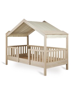 Quax - Tetto In Tessuto Per Lettino My House 2