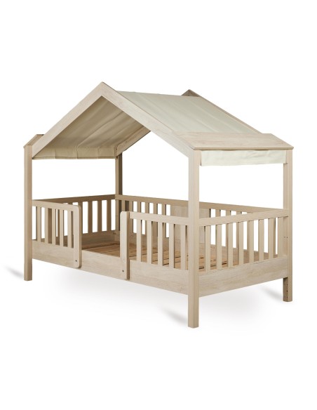 Quax - Tetto In Tessuto Per Lettino My House