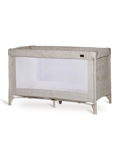 Quax - Lettino Da Viaggio in Bouclè 120x60