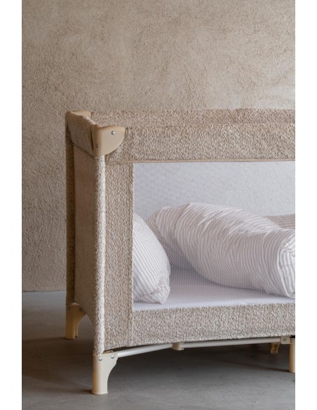 Quax - Lettino Da Viaggio in Bouclè 120x60