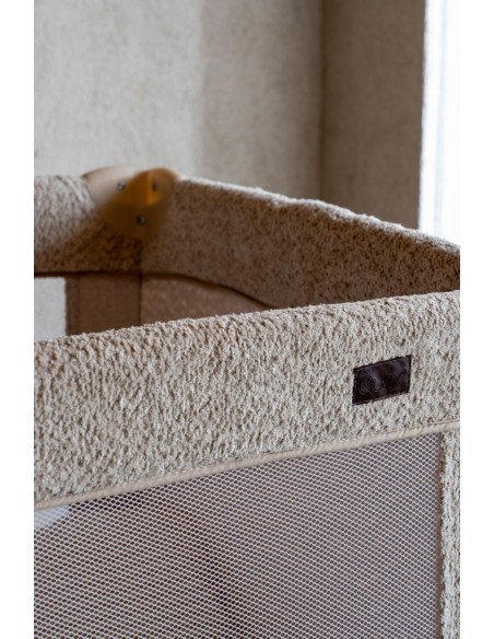 Quax - Lettino Da Viaggio in Bouclè 120x60