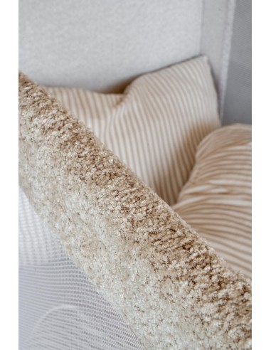 Quax - Lettino Da Viaggio in Bouclè 120x60