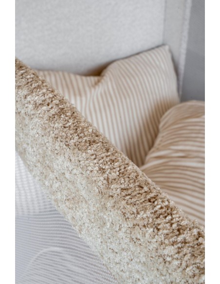 Quax - Lettino Da Viaggio in Bouclè 120x60