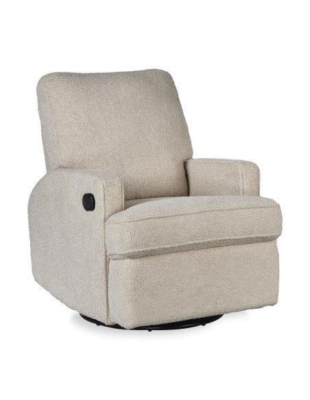 Quax - Poltrona Reclinabile Elettrica Swivel & Gliding - Spedizione Gratuita